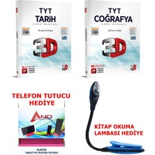 3D Yayınları 2026-2027 Müfredat Tyt Tarih-Coğrafya Soru Bankası %100 Ösym Tarzı Detaylı Video Çözümlü Ful Set