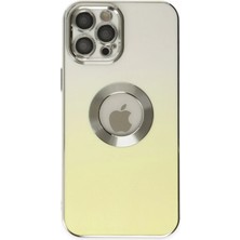 Bucuks Mey Ithalat®  iPhone 12 Pro Kılıf Best Silikon - Sarı