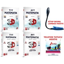 3D Yayınları 2026-2027 Tyt ve Ayt Matematik Video Destekli Konu + Soru Bankası %100 Ösym Tarzı