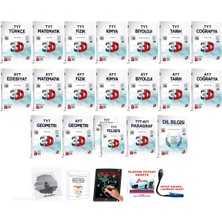 3D Yayınları 2026-2027 Müfredat Tyt -Ayt Tüm Dersler Sınav Hazırlık Seti (Detaylı Video Çözüm) %100 Ösym Tarzında