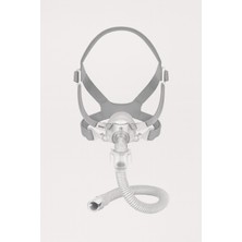 Allians Yüksek Konforlu Large Nazal Maske, Hava Akışlı, Güvenli ve Rahat Kullanım