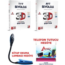 3D Yayınları 2026-2027 Müfredat Tyt ve Ayt Biyoloj Video Destekli Sorulu Bankası %100 Ösym Tarzında