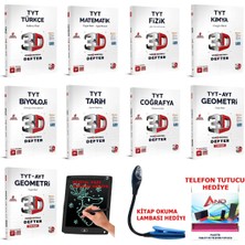 3D Yayınları 2026-2027 Müfredat Tyt Tüm Dersler Video Destekli Sorulu Konu Anlatımı %100 Ösym Tarzı Ful Set