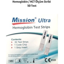 Allians Hematoloji Test Stribi, 50 Adet, Güvenilir ve Hassas Ölçüm Için