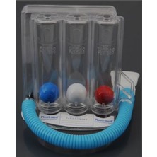 Allians Sağlıklı Nefes Için Triflo Solunum Egzersiz Cihazı ve Top Seti