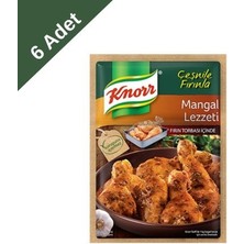 Knorr Fırında Tavuk Mangal Çeşni (29 G) x 6 Adet