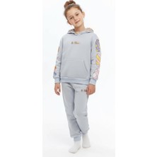 Grata Kız Çocuk Eşofman Takım 4-8 Yaş 7222