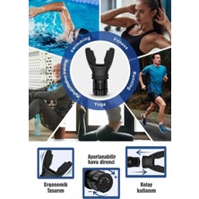 Allians Ayarlanabilir Nefes Egzersiz Cihazı, Nefes Dayanıklılığını Artırıcı