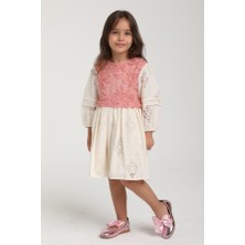 Escabel Kız Çocuk Elbise 1-5 Yaş 35923