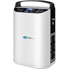 Allians Taşınabilir Oksijen Konsantratör Cihazı, Sağlıklı Nefes ve Rahatlık