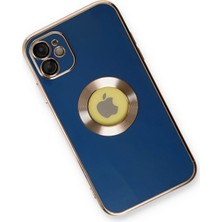 Bucuks Mey Ithalat®  iPhone 12 Kılıf Store Silikon - Mavi