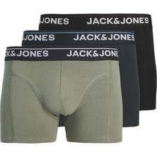 Jack & Jones Erkek 3'lü Boxer Paketi - Timothy