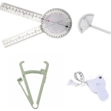 Allians Fizyoterapistler Için Gonyometre Mezura ve Skinfold Eğitim Seti