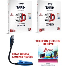 3D Yayınları 2026-2027 Müfredat Tyt ve Ayt Tarih Video Destekli Konu Anlatımı Sorulu %100 Ösym Tarzı