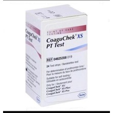 Allians Coaguchek-24 Test Çubukları, Güvenilir ve Hızlı Kan Pıhtılaşma Ölçüm Seti