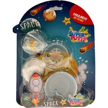 Aesco Çocuk Paulinda Slime Super Putty Outer Space 80 ml S00095549
