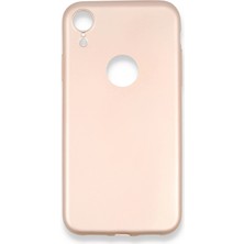 Bucuks Mey Ithalat®  iPhone Xr Kılıf First Silikon - Rose Gold