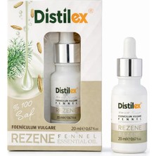 Distilex Rezene Uçucu Yağı (Fennel Essential Oil) 20 ml