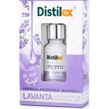 Distilex Lavanta Uçucu Yağı (Lavender Essential Oil) 20 ml