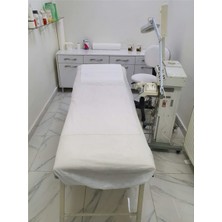 Allians 50 Adet Lastikli Akordeon Masaj Sedye Örtüsü 80X240, Hafif ve Kullanışlı