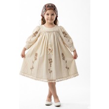 Vior Kids Kız Çocuk Elbise 4-8 Yaş 929