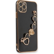 Bucuks Mey Ithalat®  iPhone 11 Pro Kılıf Esila Silikon - Siyah