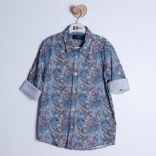 Turtle Erkek Gömlek 6-14 Yaş