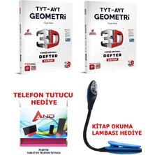 3D Yayınları 2026-2027 Müfredat Tyt ve Ayt Geometri Video Destekli Konu Anlatımı Sorulu %100 Ösym Tarzında