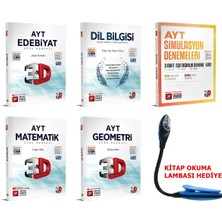 3D Yayınları 2026-2027 Müfredat Ayt Eşit Ağırlık Dersler Soru Bankası %100 Ösym Tarzı Video Çözümlü + Deneme