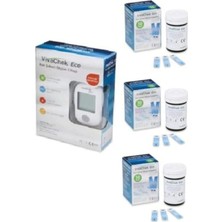 Allians Eco Şeker Ölçüm Cihazı ve 150 Adet Strip, Sağlıklı Takip Seti