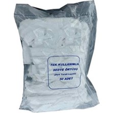 Allians Akordeon Tek Kullanımlık Sedye Örtüsü 10'lu Set, Hızlı ve Pratik Kullanım