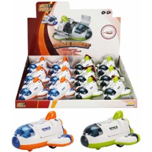 Aesco Maxx Wheels Astronotlu Sürtmeli Uzay Mekiği