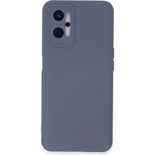 Bucuks Mey Ithalat®  Realme 9i 4g Kılıf Nano Içi Kadife Silikon - Gri