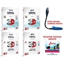 3D Yayınları 2026-2027 Müfredat Tyt ve Ayt Kimya Video Destekli Konu + Soru Bankası %100 Ösym Tarzında