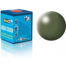 Aesco Çocuk Revell 361 - Aqua Color Olive Green - Silk Boya - 18 ml