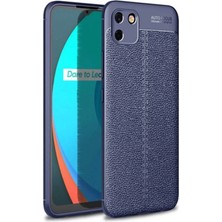 Bucuks Mey Ithalat®  Realme C11 Kılıf Auto Focus Kapak - Lacivert