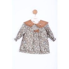 Top Teens Kiz Çocuk Elbise 3-12 Ay 3144