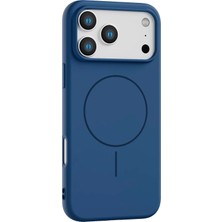 Bucuks Mey Ithalat®  Apple iPhone 17 Pro Jully Magsafe Kapak - Lacivert