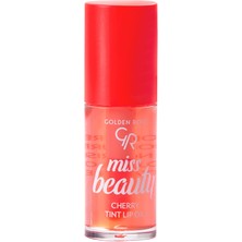 Golden Rose Miss Beauty Tint Lip Oil No: 02 Cherry - Aplikatörlü Dudak Yağı 8691190441814 Mat Renk