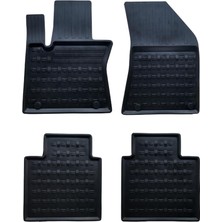 ferrous autoaccessories Mg Hs Ferrous 4d Havuzlu Kauçuk Paspas 2026 ve Üstü