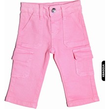 Çikoby Kız Bebek Kot Pantolon 6-24 Ay 20604