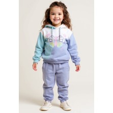 Grata Kız Çocuk Eşofman Takım 4-8 Yaş 7227