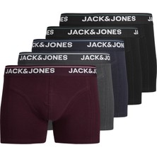 Jack & Jones Erkek 5'li Boxer Paketi - Timothy