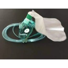 Allians Yetişkin Rezervuarlı Oksijen Maskesi, Konforlu ve Güvenli Solunum Için