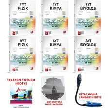 3D Yayınları 2026-2027 Müfredat Tyt-Ayt Fizik-Kimya-Biyoloji Deneme Ösym Tarzı Detaylı Video Çözümlü
