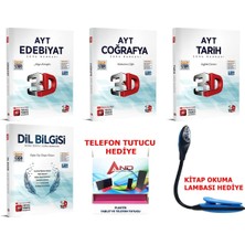 3D Yayınları 2026-2027 Müfredat Ayt Sözel Dersler Soru Bankası %100 Ösym Tarzı Detaylı Video Çözümlü Ful Set