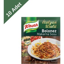 Knorr Bolonez Makarna Sosu (45 G) x 10 Adet
