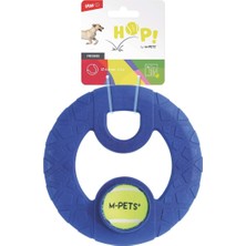 M-Pets Hop Köpek Oyuncağı Yellow & Blu