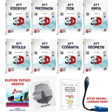 3D Yayınları 2026-2027 Müfredat Ayt Tüm Dersler Sınav Hazırlık Seti (Detaylı Video Çözümlmlü) %100 Ösym Tarzında