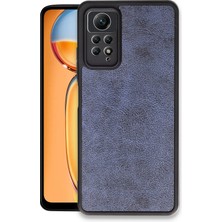 Bucuks Mey Ithalat®  Xiaomi Redmi Note 12 Pro 4g Kılıf Aras Deri Kapak - Lacivert